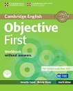 Objective - First (B2): Учебна тетрадка + CD Учебен курс по английски език - Fourth edition - продукт