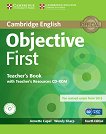 Objective - First (B2):    + CD      - Fourth edition - 