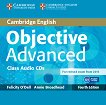 Objective - Advanced (C1): 2 CDs        - Fourth edition - 