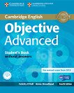 Objective - Advanced (C1):  + CD      - Fourth edition - 