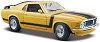 Метална количка Maisto Tech Ford Mustang Boss1970 - 