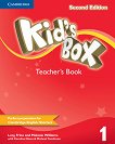 Kid's Box - Ниво 1: Книга за учителя Учебна система по английски език - Second Edition - продукт