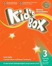 Kid's Box - ниво 3: Учебна тетрадка по английски език Updated Second Edition - книга за учителя