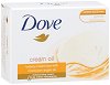 Dove Cream Oil Beauty Cream Bar - Крем-сапун с арганово масло - 
