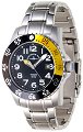  Zeno-Watch Basel - Black + Yellow 6350Q-a1-9M -   "Airplane Diver II" - 