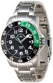 Zeno-Watch Basel - Black + Green 6350Q-a1-8M