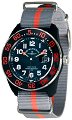  Zeno-Watch Basel - H3 Teflon - Black/Orange - Nylon 6594Q-a15-Nato-35