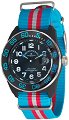  Zeno-Watch Basel - H3 Teflon - Black/Blue - Nylon 6594Q-a14-Nato-47