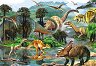 Светът на динозаврите - Пъзел от 260 части на Хауърд Робинсън - 