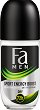 Fa Men Sport Energy Boost Anti-Perspirant Roll-On - Ролон дезодорант против изпотяване за мъже - 