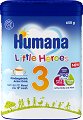 Млечна напитка за малки деца Humana Junior Little Heroes 3 - 