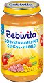 Пюре от паста с шунка и зеленчуци Bebivita - 220 g, за 8+ месеца - 