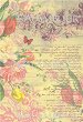 Декупажна хартия Calambour - Поезия от цветя 173 - От серията Digital Collection Mulberry - 