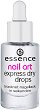 Essence Nail Art Express Dry Drops - Капки за бързо съхнене на лак от серията Nail Art - 