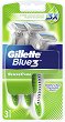 Gillette Blue 3 Sense Care - Самобръсначки в опаковка от 3 броя от серията "Blue 3" - 