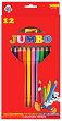 Цветни моливи - Jumbo