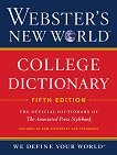 Webster's New World College Dictionary + CD The Official Dictionary of the Associated Press Stylebook - 
