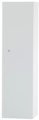 Детски еднокрилен гардероб Arbor Валери - 50 / 185 / 50 cm, цвят бял - 