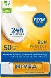 Nivea Sun Caring Lip Balm SPF 50 - 