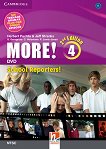 MORE! -  4 (B1): School Reporters DVD    Second Edition - 
