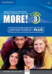 MORE! - Ниво 3 (A2 - B1): Presentation Plus - DVD Учебна система по английски език - Second Edition - продукт
