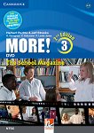 MORE! -  3 (A2 - B1): The School Magazine - DVD      - Second Edition - 