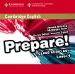 Prepare! - ниво 4 (B1): 2 CDs с аудиоматериали по английски език : First Edition - James Styring, Nicholas Tims, Annette Capel - продукт