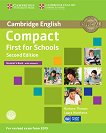 Compact First for Schools - Upper Intermediate (B2):  + CD      - Second Edition - 