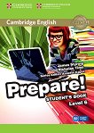 Prepare! - ниво 6 (B1- B2): Учебник по английски език : First Edition - James Styring, Nicholas Tims - учебник
