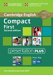 Compact First -  B2: Presentation Plus      - Second Edition - 