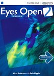 Eyes Open - ниво 2 (A2): Учебна тетрадка по английски език - 