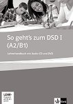 So geht's zum DSD I -  A2 - B1:    + CD  DVD-ROM      - 