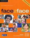 face2face - Starter (A1): Student's Book Pack Учебна система по английски език - Second Edition - учебник
