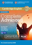 Complete - Advanced (C1): Presentation Plus - DVD      - Second Edition - 
