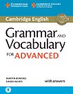 Cambridge English - Advanced (B2 - C1): Помагало с граматически и лексикални упражнения по английски език за международния изпит CAE - 