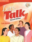 Let's Talk -  1:  + CD      - Second Edition - 