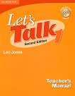 Let's Talk -  1:    + CD      - Second Edition - 