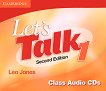 Let's Talk -  1: 3 CD        - Second Edition - 