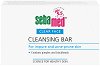 Sebamed Clear Face Cleansing Bar - Хипоалергенен сапун за лице и тяло против акне от серията "Clear Face" - 
