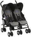 Лятна бебешка количка за близнаци - Echo Twin - 