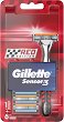 Gillette Sensor 3 Red Edition - 