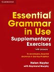 Essential Grammar in Use: Supplementary Exercises - Fourth Edition Ниво A1 - B1: Упражнения по английска граматика + отговори - книга