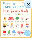 Listen and Learn First German Words - 