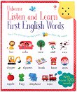 Listen and Learn First English Words - 