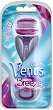 Gillette Venus Breeze 2 in 1 - Дамска самобръсначка от серията Venus - самобръсначка