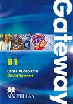 Gateway - Pre-intermediate (B1): 2 CDs с аудиоматериали Учебна система по английски език - учебна тетрадка