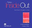 New Inside Out - Intermediate: 3 CDs        - 