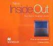 New Inside Out - Pre-intermediate: 3 CDs        - 