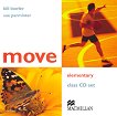 Move - Elementary (A1 - A2): 2 CDs        - 