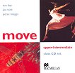 Move - Upper-intermediate (B2): 2 CDs с аудиоматериали Учебна система по английски език - 